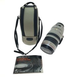 □□ CANON キャノン 高倍率望遠ズームレンズ EF100-400mm Ｆ4.5-5.6L IS USM Bランク