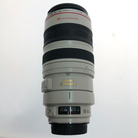  CANON キャノン 高倍率望遠ズームレンズ EF100-400mm Ｆ4.5-5.6L IS USM