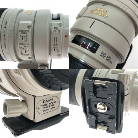  CANON キャノン 高倍率望遠ズームレンズ EF100-400mm Ｆ4.5-5.6L IS USM