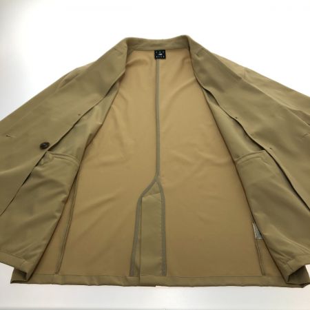  NEW BALANCE ニュー・バランス THE CITY ウインドフルジップジャケット Lサイズ JWJL2205 ベージュ