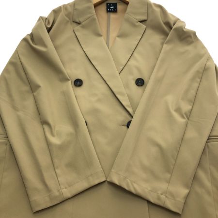  NEW BALANCE ニュー・バランス THE CITY ウインドフルジップジャケット Lサイズ JWJL2205 ベージュ