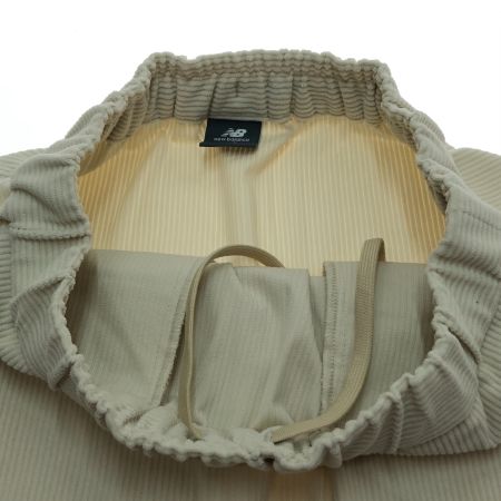  NEW BALANCE ニュー・バランス Aライン コーデュロイスカート Lサイズ AWK45649 アイボリー