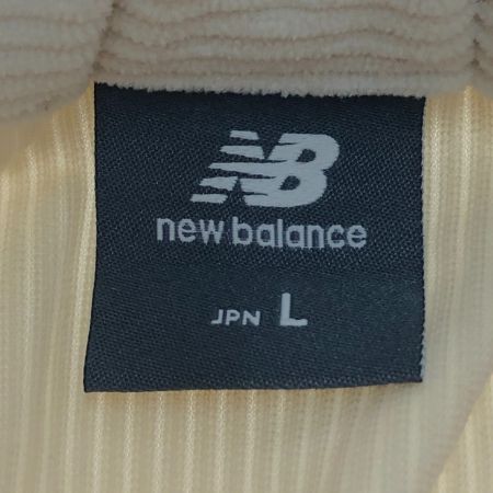  NEW BALANCE ニュー・バランス Aライン コーデュロイスカート Lサイズ AWK45649 アイボリー