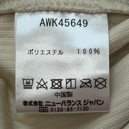  NEW BALANCE ニュー・バランス Aライン コーデュロイスカート Lサイズ AWK45649 アイボリー