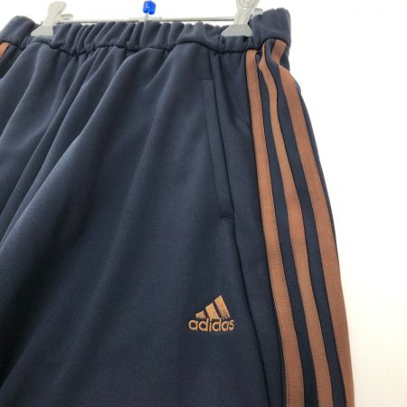  adidas アディダス ルーズフィット ダブルニットスカート Lサイズ JG3842 ネイビー