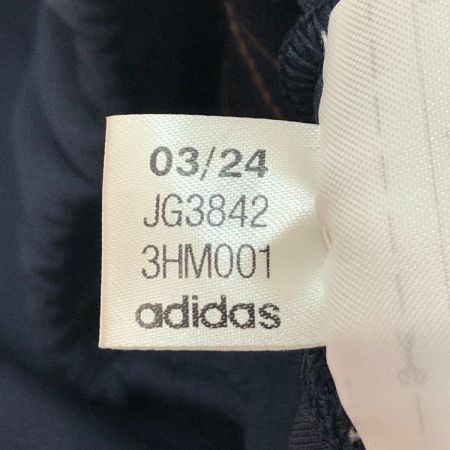  adidas アディダス ルーズフィット ダブルニットスカート Lサイズ JG3842 ネイビー