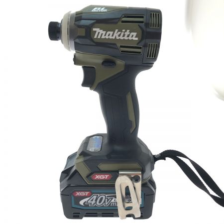  MAKITA マキタ 充電式インパクトドライバ 40V TD001GRDXO オリーブ