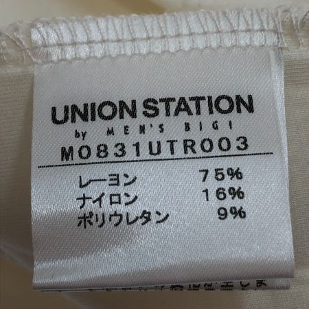  UNION STATION ユニオンステーション Lilly&Emma/リリー&エマ 別注 オリジナルプリントパーカ Mサイズ M0831UTR003 ホワイト