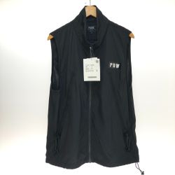 □□ AVIREX アビレックス P.D.W ベンチレーション システムベスト Mサイズ 6622003 ブラック Aランク