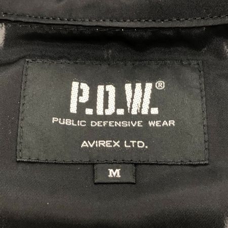  AVIREX アビレックス P.D.W ベンチレーション システムベスト Mサイズ 6622003 ブラック