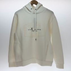 □□ UNION STATION ユニオンステーション Lilly&Emma/リリー&エマ 別注 オリジナルプリントパーカ Mサイズ M0831UTR003 ホワイト Aランク