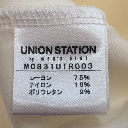  UNION STATION ユニオンステーション Lilly&Emma/リリー&エマ 別注 オリジナルプリントパーカ Mサイズ M0831UTR003 ホワイト