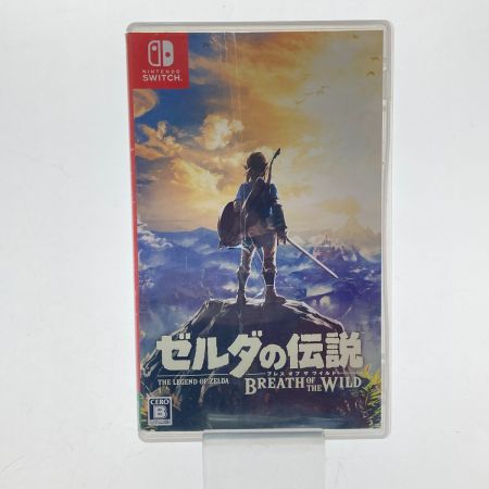   Switch　ゲームソフト　ゼルダの伝説　ブレス　オブ　ザ　ワイルド