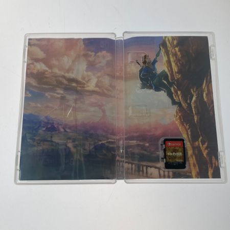   Switch　ゲームソフト　ゼルダの伝説　ブレス　オブ　ザ　ワイルド