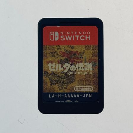  Switch　ゲームソフト　ゼルダの伝説　ブレス　オブ　ザ　ワイルド
