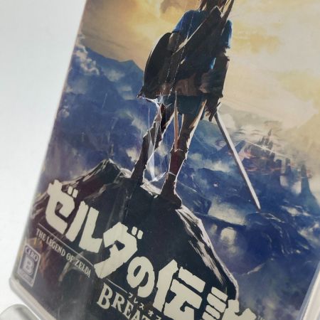   Switch　ゲームソフト　ゼルダの伝説　ブレス　オブ　ザ　ワイルド