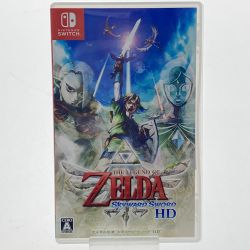 □□   Switch 　ゲームソフト　ゼルダの伝説　スカイウォードソード　HD Bランク