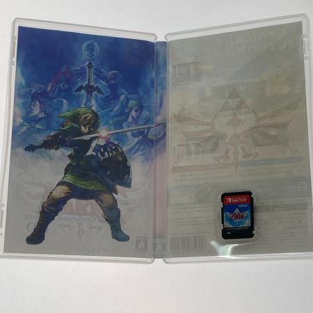   Switch 　ゲームソフト　ゼルダの伝説　スカイウォードソード　HD