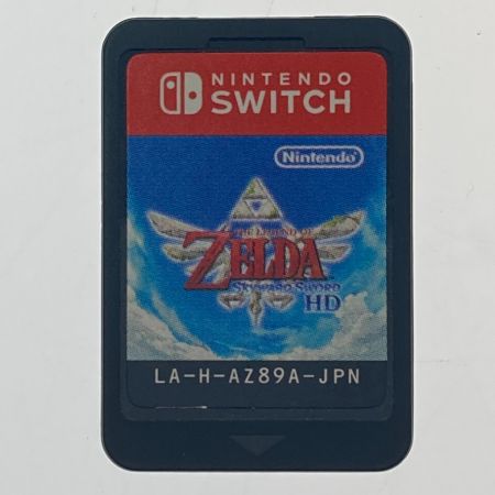   Switch 　ゲームソフト　ゼルダの伝説　スカイウォードソード　HD