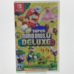 □□  Switch ゲームソフト　スーパーマリオブラザーズU デラックス Bランク