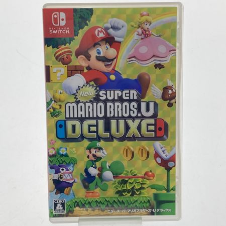   Switch ゲームソフト　スーパーマリオブラザーズU デラックス