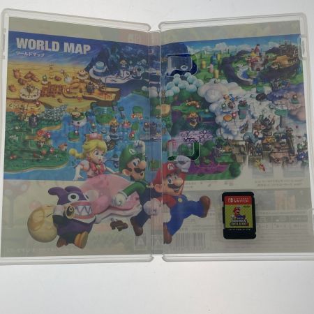   Switch ゲームソフト　スーパーマリオブラザーズU デラックス