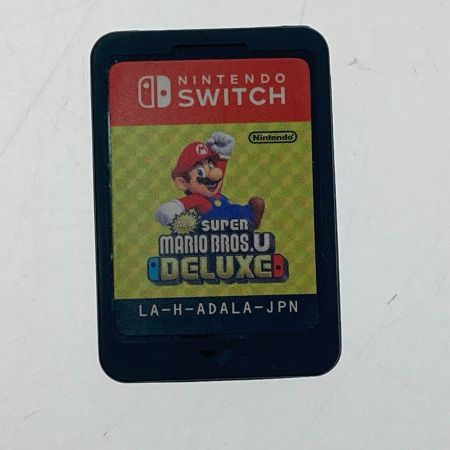  Switch ゲームソフト　スーパーマリオブラザーズU デラックス