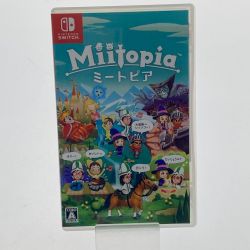 □□   Switch　ゲームソフト　ミートピア Bランク
