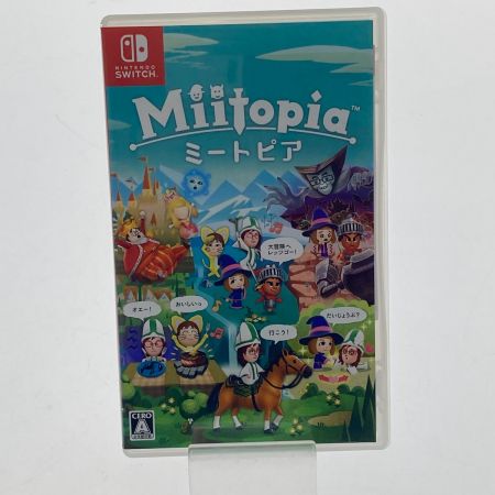    Switch　ゲームソフト　ミートピア