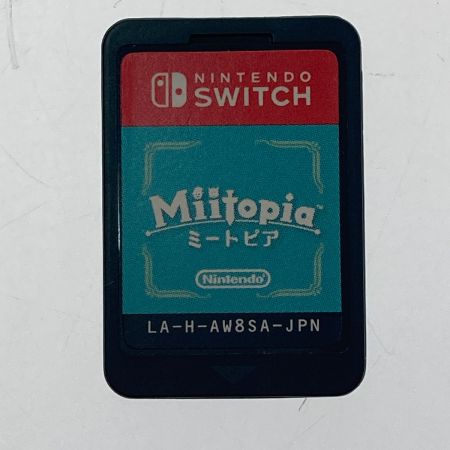    Switch　ゲームソフト　ミートピア