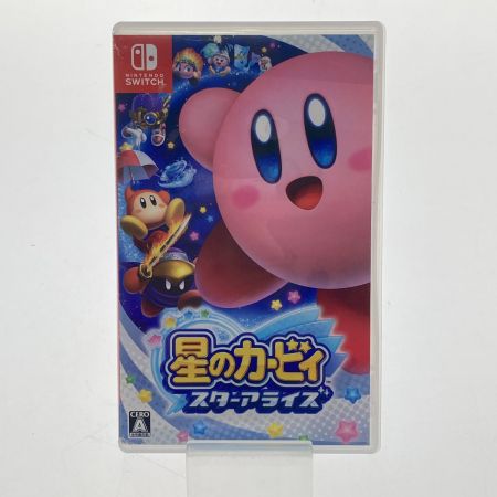   Switch　ゲームソフト　星のカービィ　スターアライズ