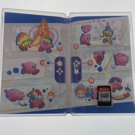   Switch　ゲームソフト　星のカービィ　スターアライズ