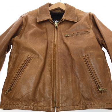 ショットシングルライダース40 ブラウン