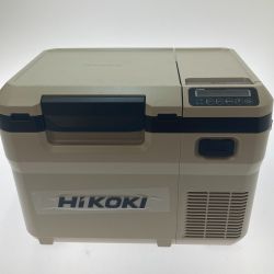 □□ HiKOKI ハイコーキ コードレス冷温庫 UL18DD サンドベージュ Bランク