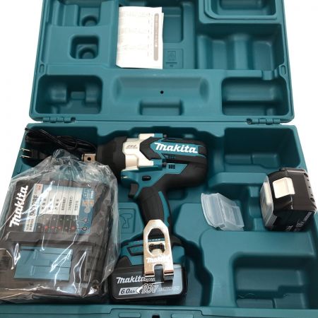  MAKITA マキタ 充電式インパクトレンチ 18V TW1001DRGX 青