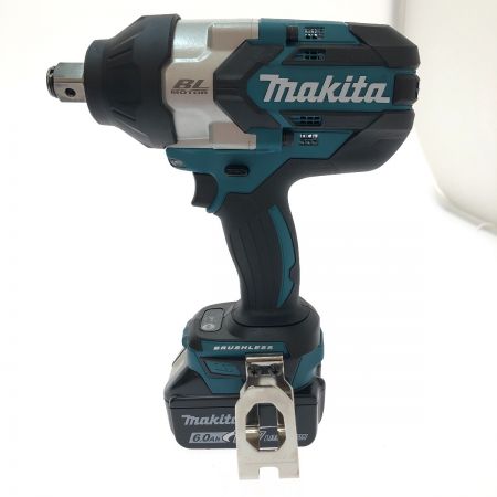  MAKITA マキタ 充電式インパクトレンチ 18V TW1001DRGX 青