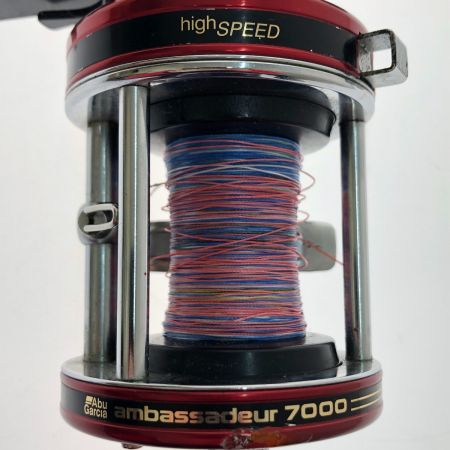  Abu Garcia アブガルシア アンバサダー 7000 リール 本体のみ