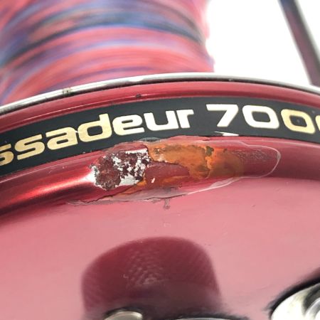  Abu Garcia アブガルシア アンバサダー 7000 リール 本体のみ