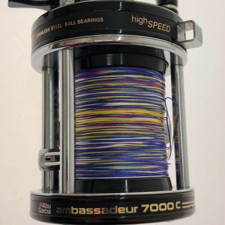  Abu Garcia アブガルシア アンバサダー 7000 C リール 本体のみ 7000