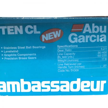  Abu Garcia アブガルシア TEN CL アンバサダー リール TEN CL