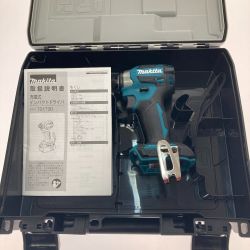 □□ MAKITA マキタ 充電式インパクトドライバ　18V　新品セットばらし品 TD173D ブルー Sランク