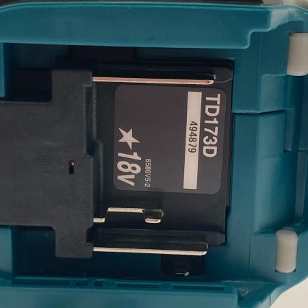  MAKITA マキタ 充電式インパクトドライバ　18V　新品セットばらし品 TD173D ブルー