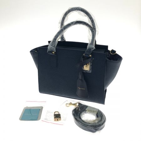  Samantha Vega サマンサベガ 2WAYバッグ ディズニー 美女と野獣 ネイビー