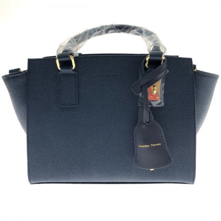  Samantha Vega サマンサベガ 2WAYバッグ ディズニー 美女と野獣 ネイビー