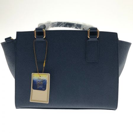  Samantha Vega サマンサベガ 2WAYバッグ ディズニー 美女と野獣 ネイビー