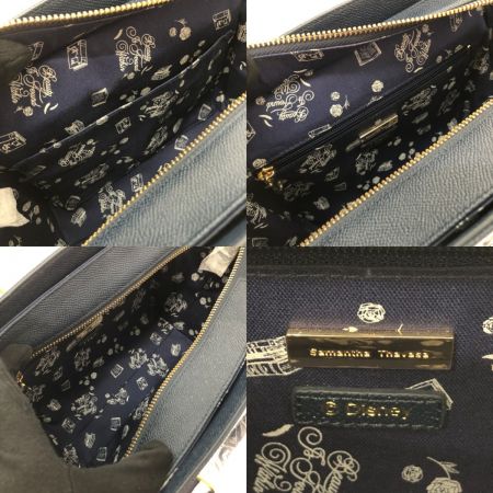  Samantha Vega サマンサベガ 2WAYバッグ ディズニー 美女と野獣 ネイビー