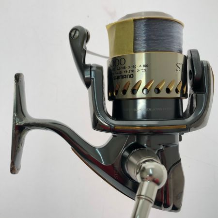  SHIMANO シマノ 04ステラ 3000 スピニングリール 01846