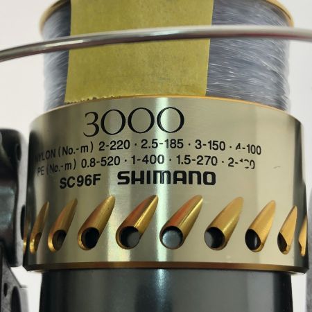  SHIMANO シマノ 04ステラ 3000 スピニングリール 01846