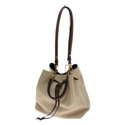 □□ LOUIS VUITTON ルイヴィトン モノグラム アンプラント ネオノエ 2wayバッグ 本体のみ M45307 クレーム(アイボリー) Cランク