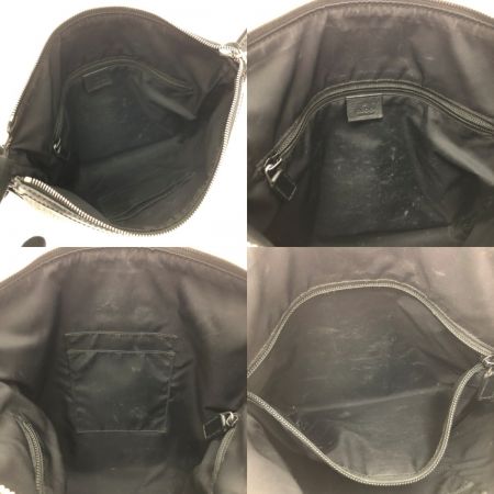  GUCCI グッチ シェリーライン ショルダーバッグ 本体のみ 387111 ベージュ x ブラック